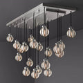 Pearl Rectangle Chandelier 54