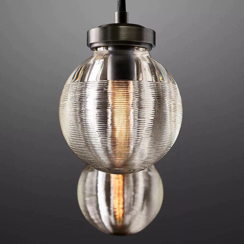 Pearl Rectangle Chandelier 54" For Kitchen Island Dining Room - King Lamps