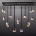 Pearl Rectangle Chandelier 54
