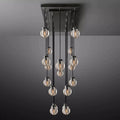 Pearl Rectangle Chandelier 54