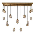 Pearl Rectangle Chandelier 54