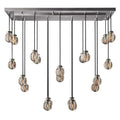 Pearl Rectangle Chandelier 54
