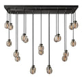 Pearl Rectangle Chandelier 54