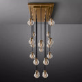 Pearl Rectangle Chandelier 54
