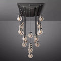 Pearl Rectangle Chandelier 72