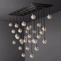 Pearl Rectangle Chandelier 72