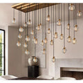Pearl Rectangle Chandelier 72