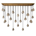 Pearl Rectangle Chandelier 72