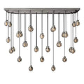 Pearl Rectangle Chandelier 72