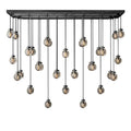 Pearl Rectangle Chandelier 72