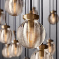 Pearl Rectangle Chandelier 72