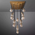 Pearl Rectangle Chandelier 72