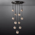 Pearl Round Chandelier 22