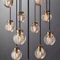 Pearl Round Chandelier 22