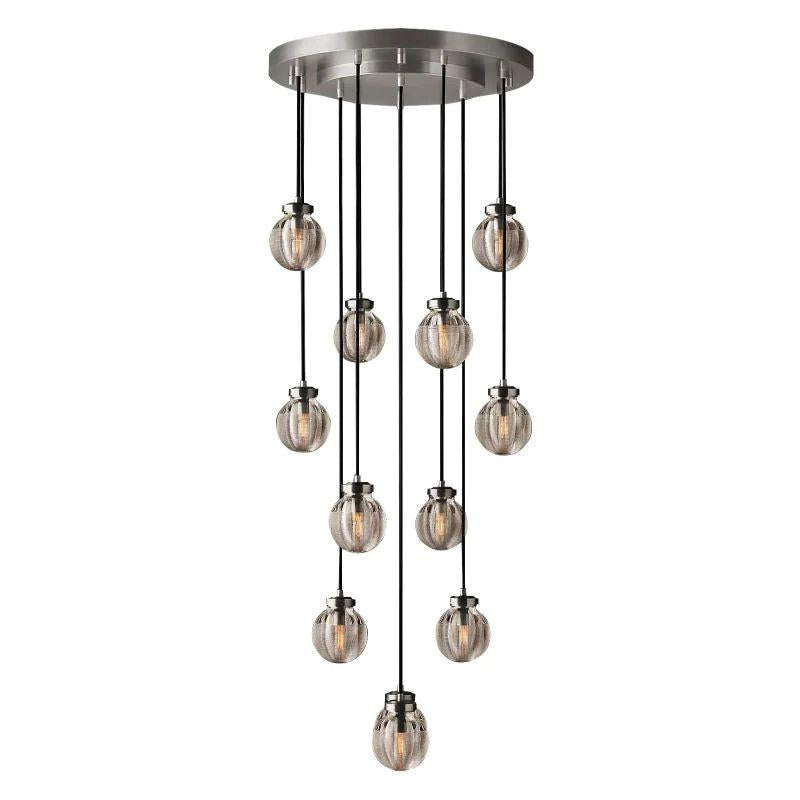 Pearl Round Chandelier 22" - King Lamps