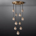Pearl Round Chandelier 22
