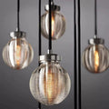 Pearl Round Chandelier 22