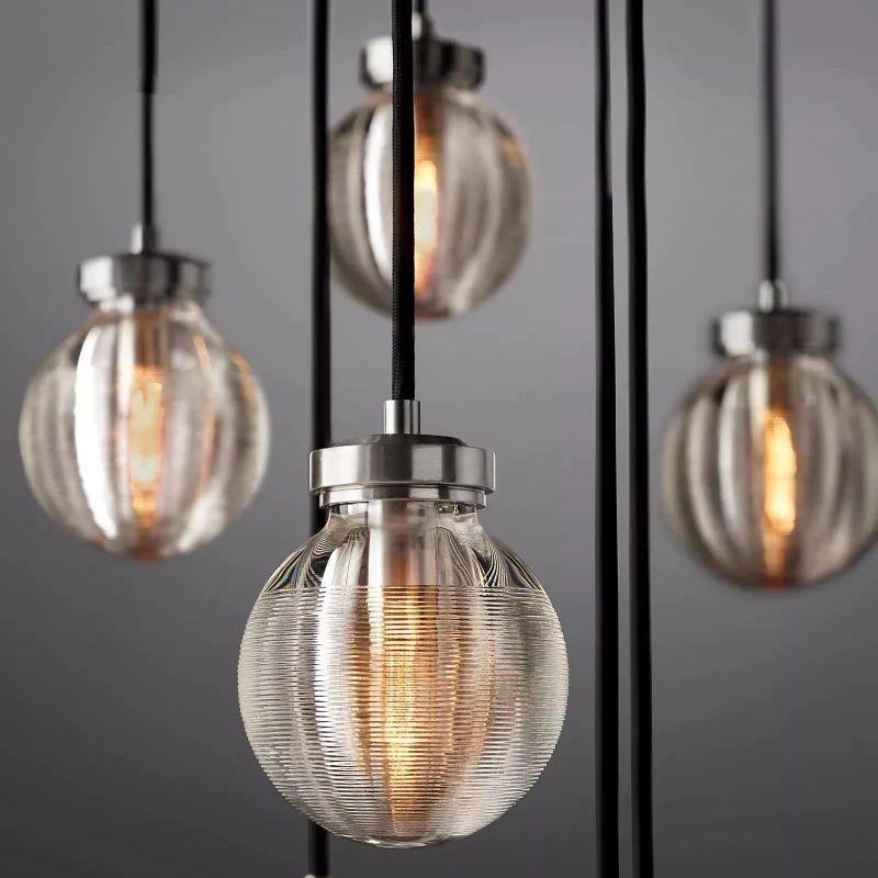 Pearl Round Chandelier 22" - King Lamps