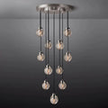 Pearl Round Chandelier 22