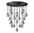 Pearl Round Chandelier 38