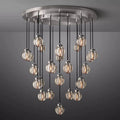 Pearl Round Chandelier 38