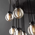 Pearl Round Chandelier 38