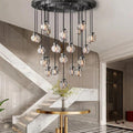 Pearl Round Chandelier 38