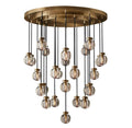 Pearl Round Chandelier 38