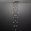 Pearl Round Chandelier 38