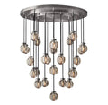 Pearl Round Chandelier 38