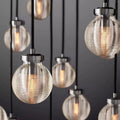 Pearl Round Chandelier 38