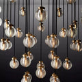 Pearl Round Chandelier 48