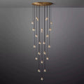 Pearl Round Chandelier 48