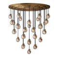 Pearl Round Chandelier 48