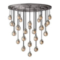 Pearl Round Chandelier 48