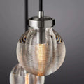 Pearl Round Chandelier 48