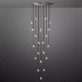 Pearl Round Chandelier 48