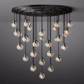 Pearl Round Chandelier 48