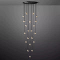 Pearl Round Chandelier 48