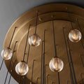 Pearl Round Chandelier 60