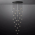 Pearl Round Chandelier 60