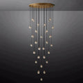 Pearl Round Chandelier 60