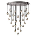 Pearl Round Chandelier 60