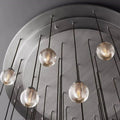 Pearl Round Chandelier 60