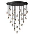 Pearl Round Chandelier 60