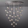 Pearl Round Chandelier 60