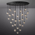 Pearl Round Chandelier 60