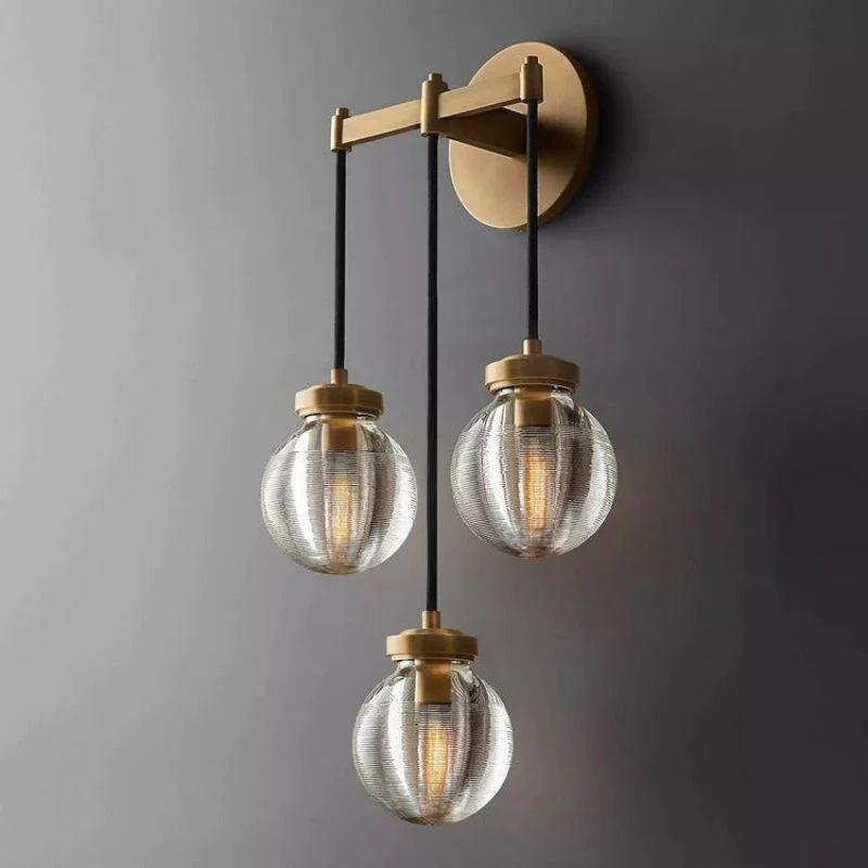 Pearl Triple Sconce - King Lamps