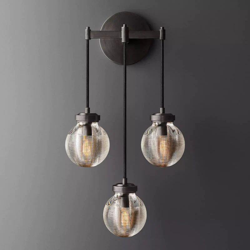 Pearl Triple Sconce - King Lamps
