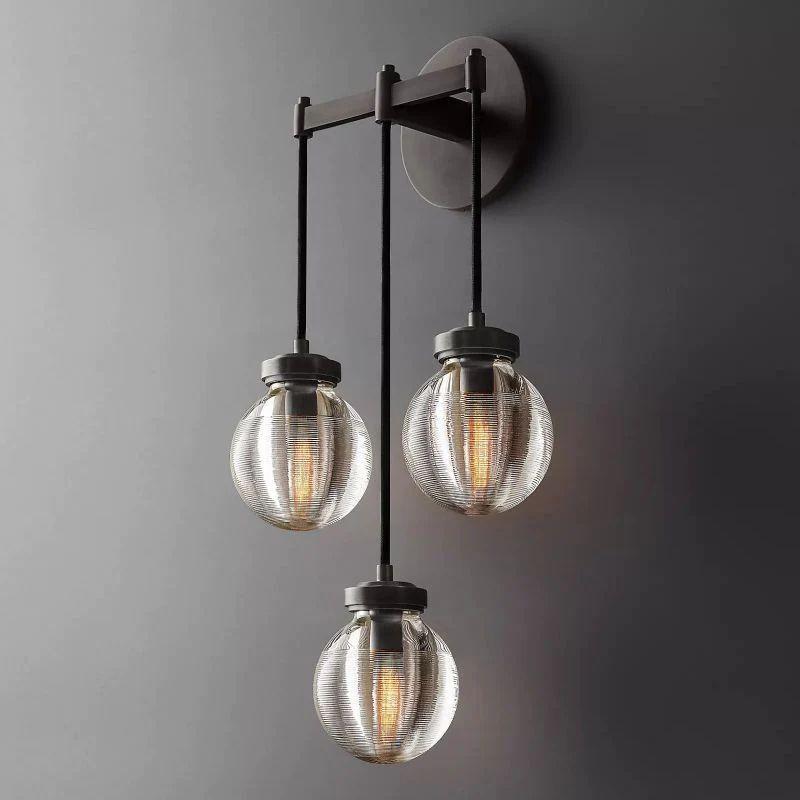 Pearl Triple Sconce - King Lamps